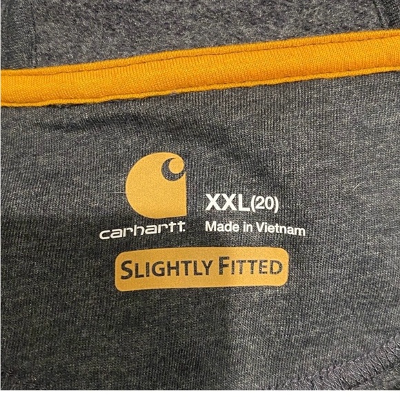 Carhartt Women's Black Hoodie XXL - Picture 4 of 7